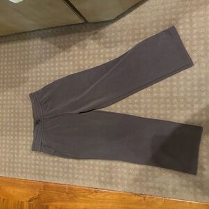 Lululemon softstream espresso crop pants